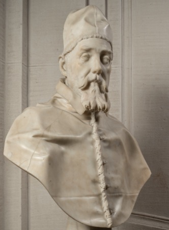 Urbano VIII Barberini, 1632 (Gian Lorenzo Bernini) (1598-1680) Palazzo Barberini, Roma, Inv. 2521